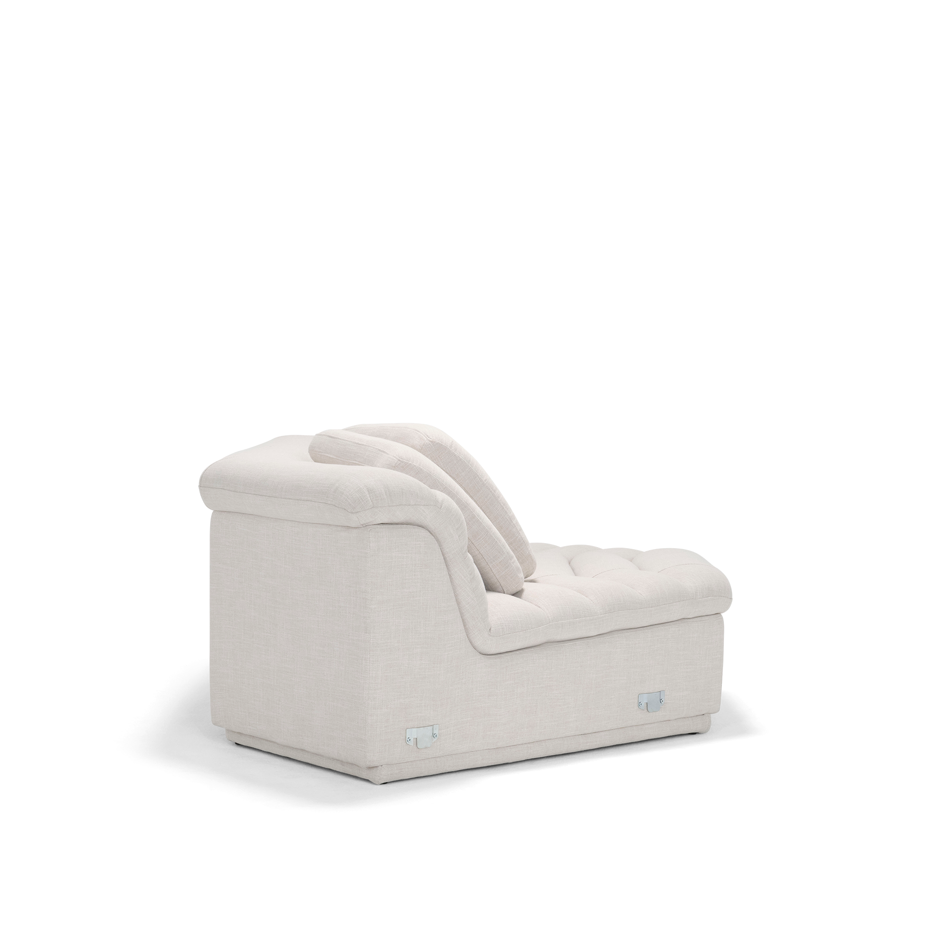 Float Corner Modular Piece - [ Byron Oyster ]