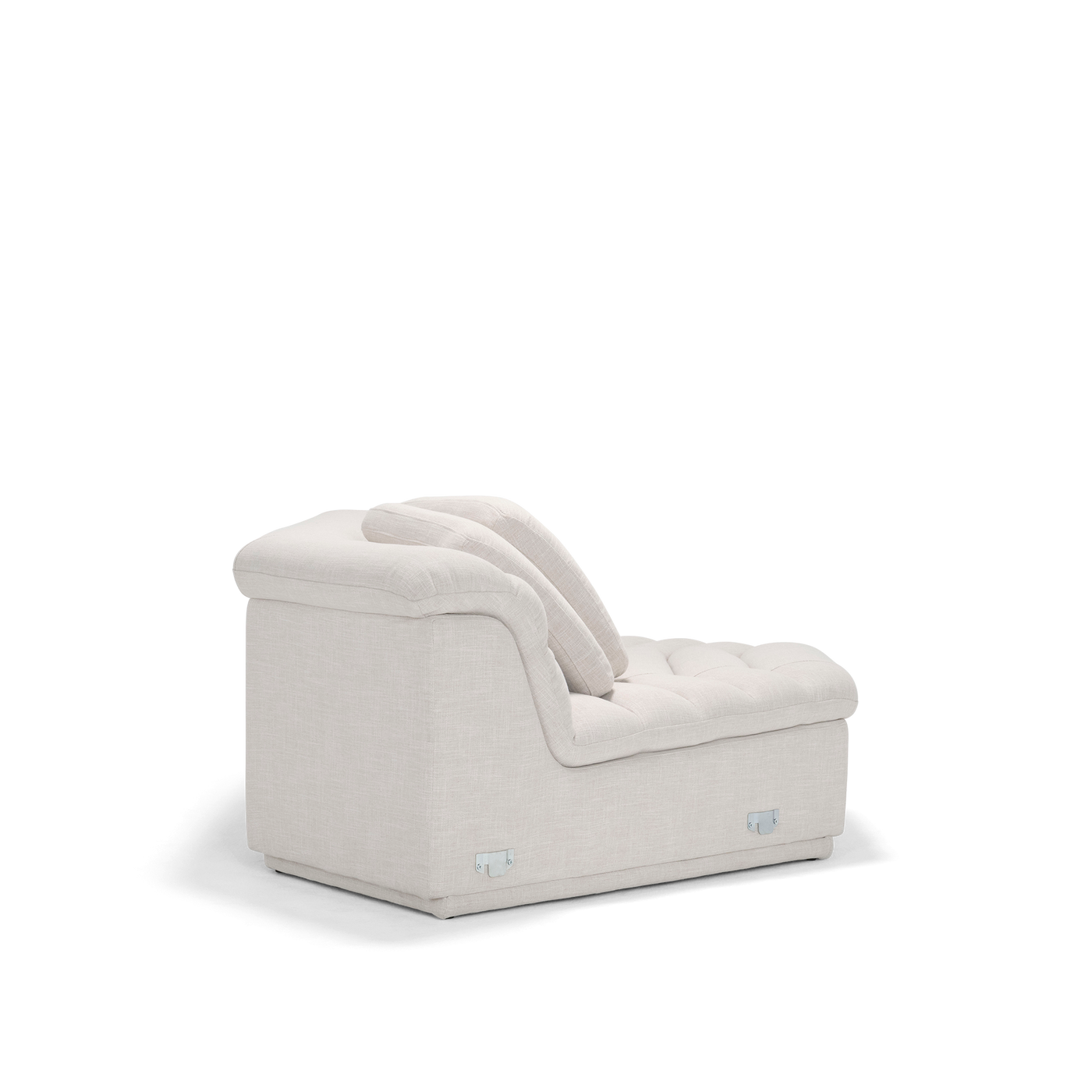 Float Corner Modular Piece - [ Byron Oyster ]