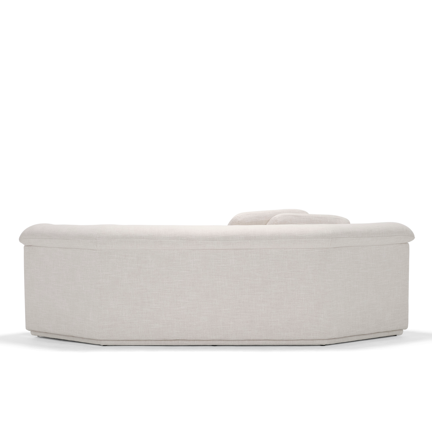 Float Corner Modular Piece - [ Byron Oyster ]