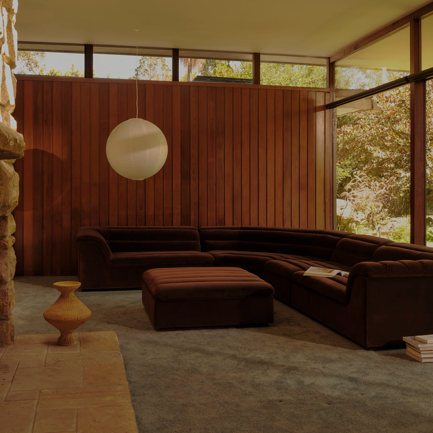 Float Ottoman - [ Avalon Piccolo ]