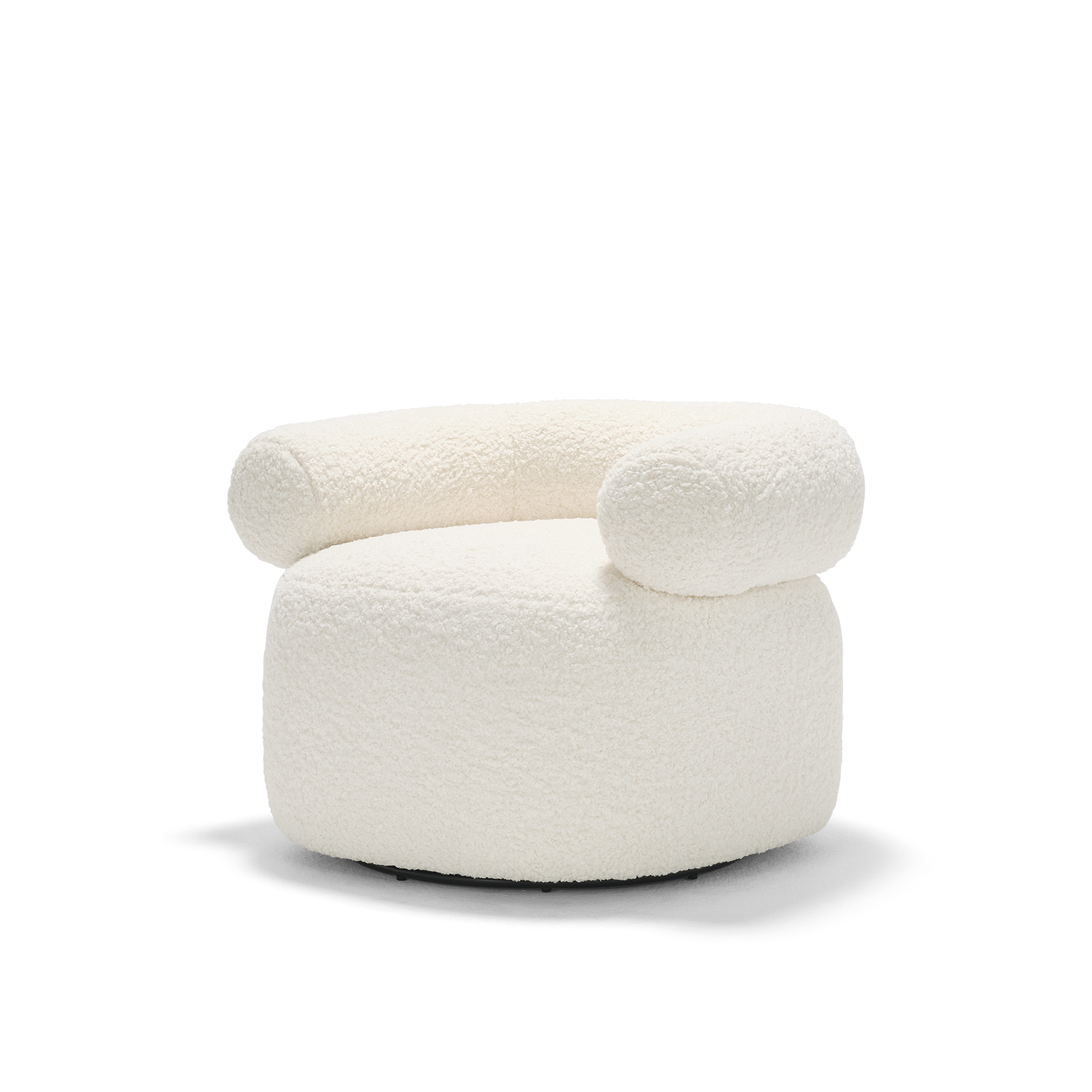 Huggy Armchair - Montauk Off-White – ELLISON STUDIOS.