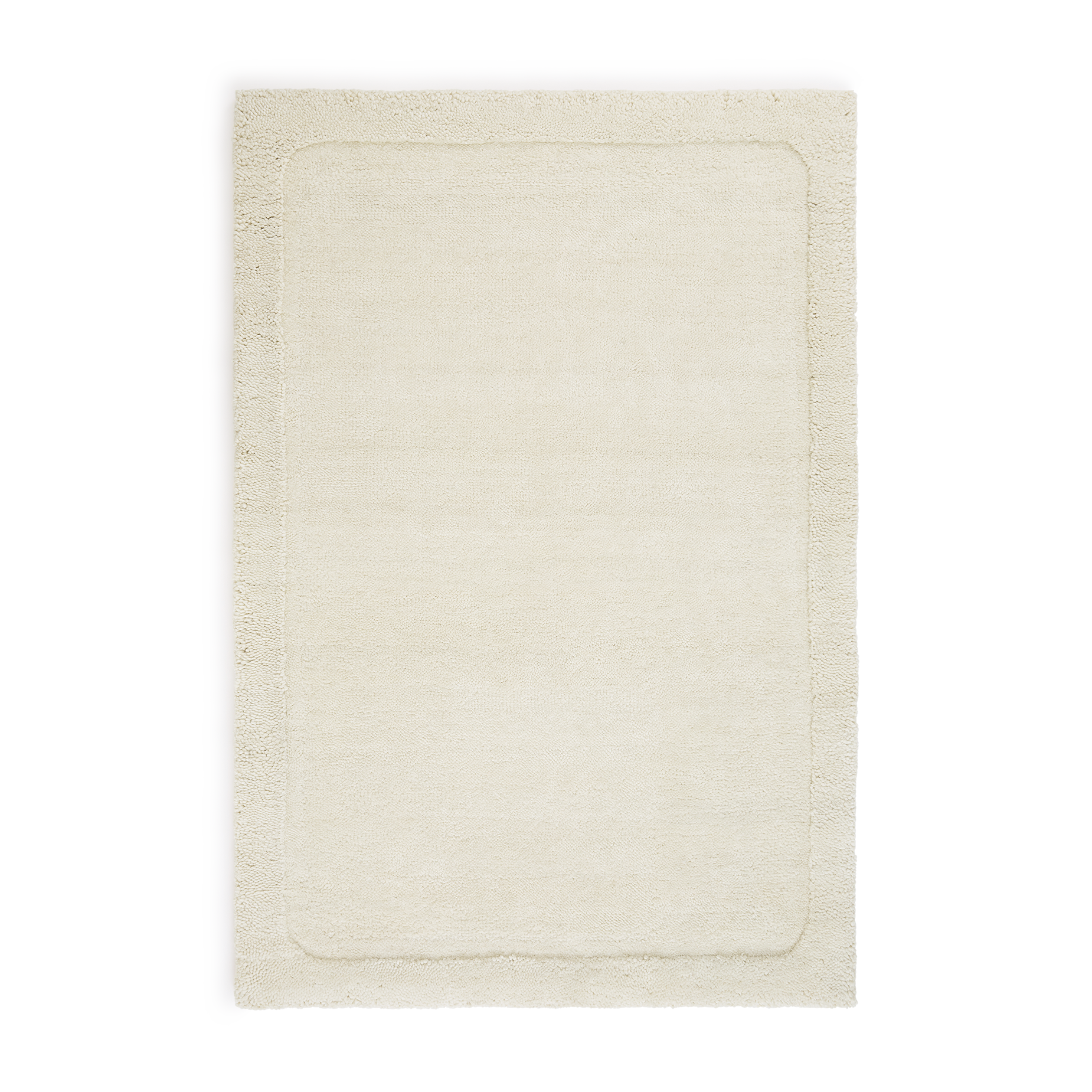 Radius Shag Floor Rug 2 x 3m - [ Arborio ]