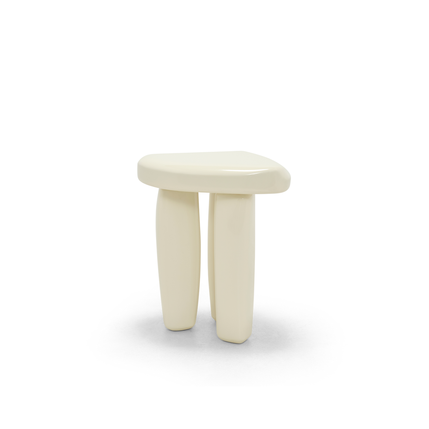 Isola Side Table - [ Antique White ]