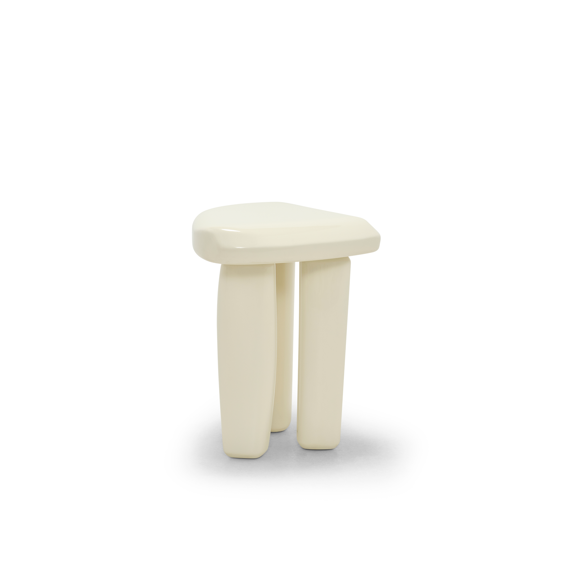 Isola Side Table - [ Antique White ]