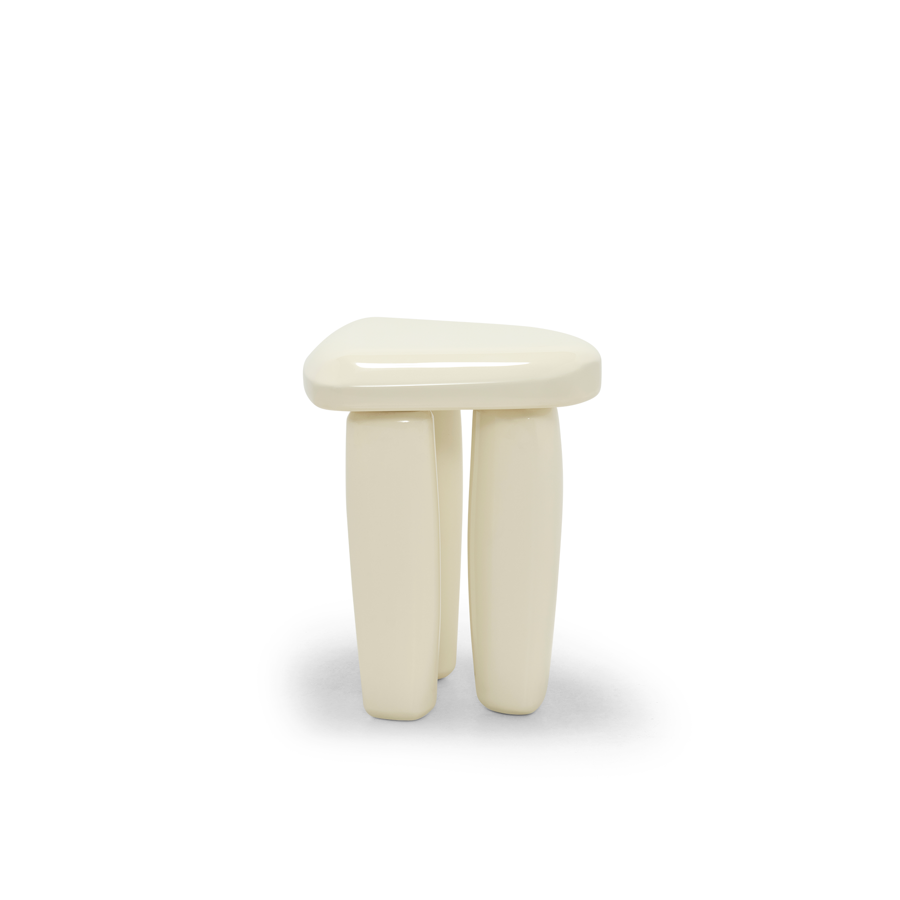 Isola Side Table - [ Antique White ]