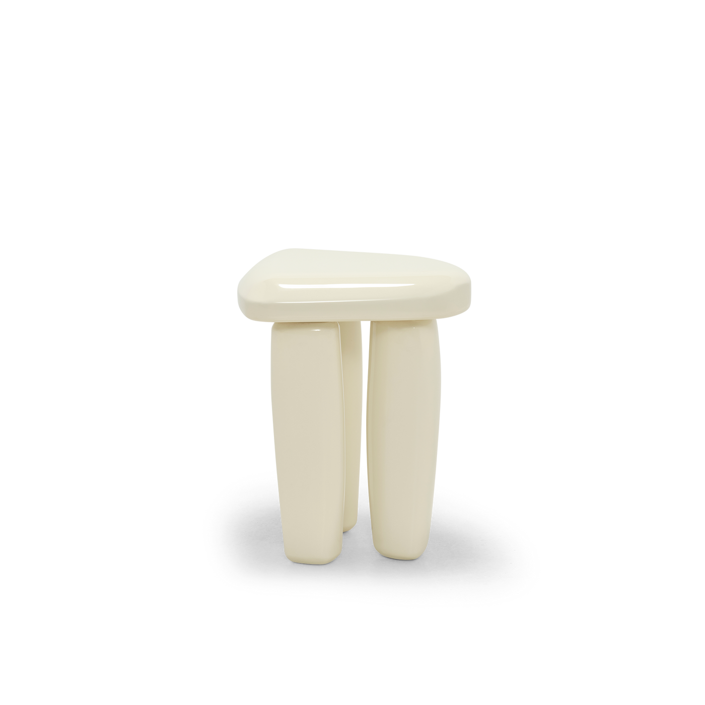 Isola Side Table - [ Antique White ]