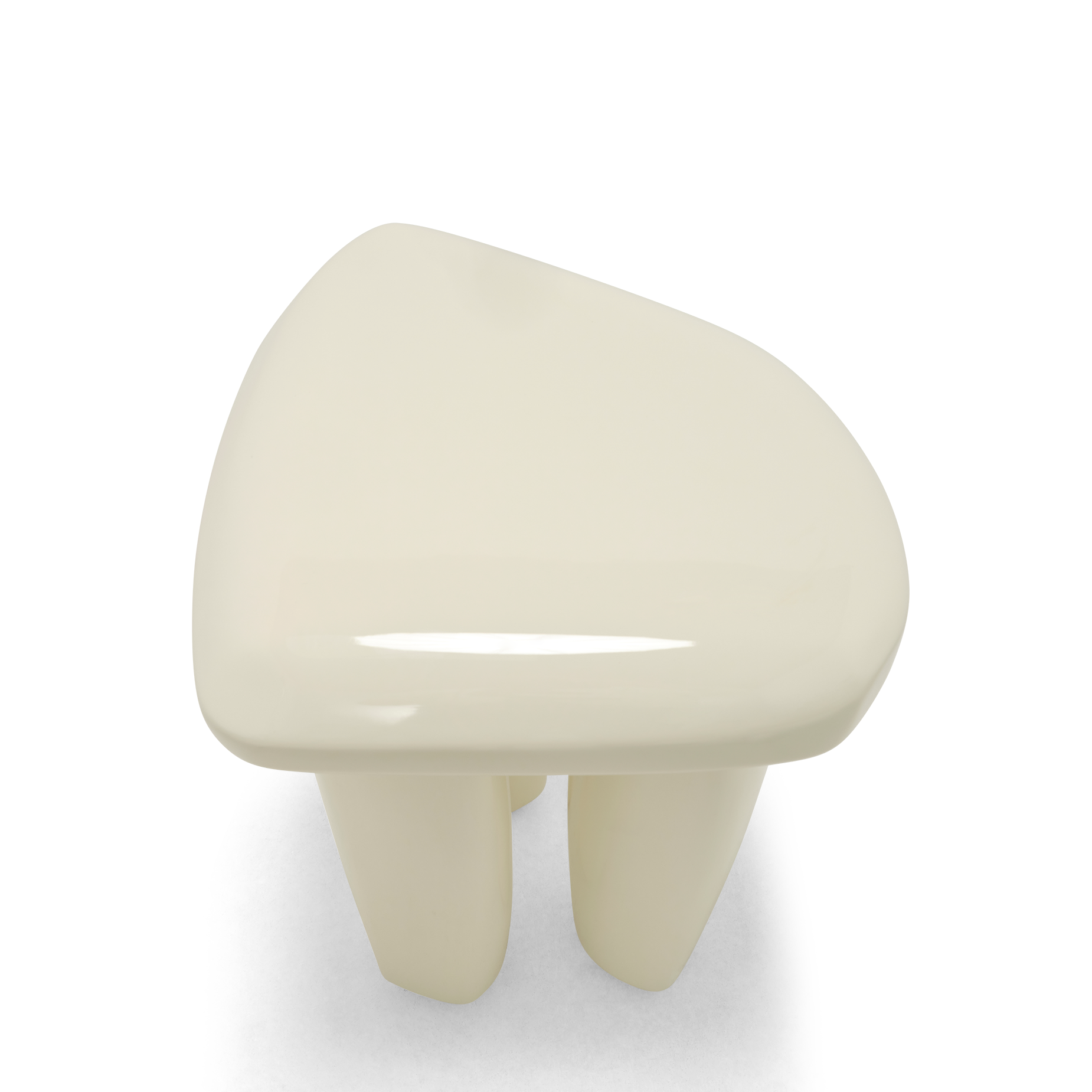 Isola Side Table - [ Antique White ]