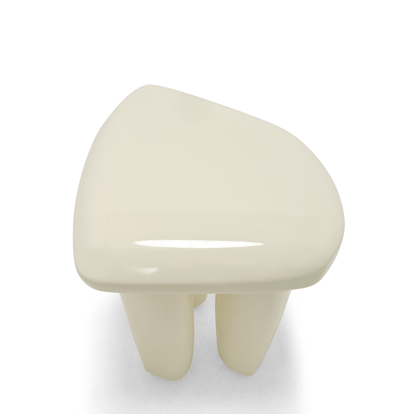 Isola Side Table - [ Antique White ]