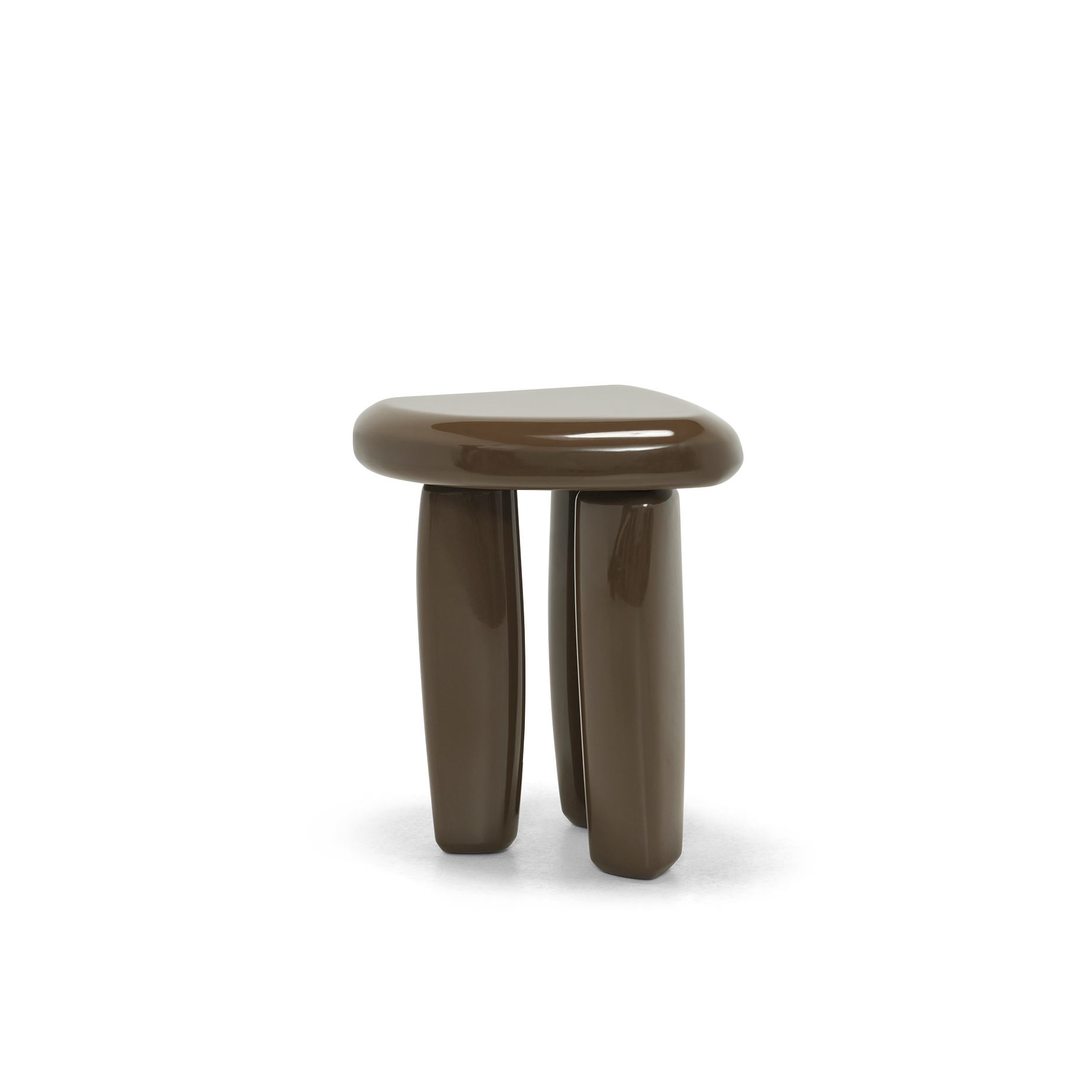 Isola Side Table - [ Chocolate ]