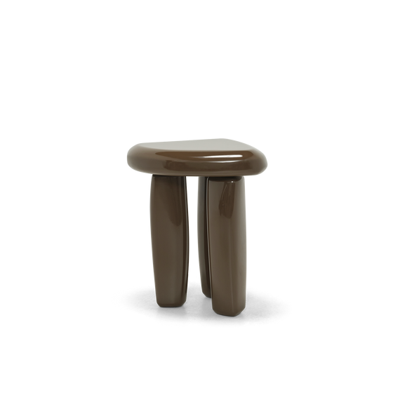 Isola Side Table - [ Chocolate ]