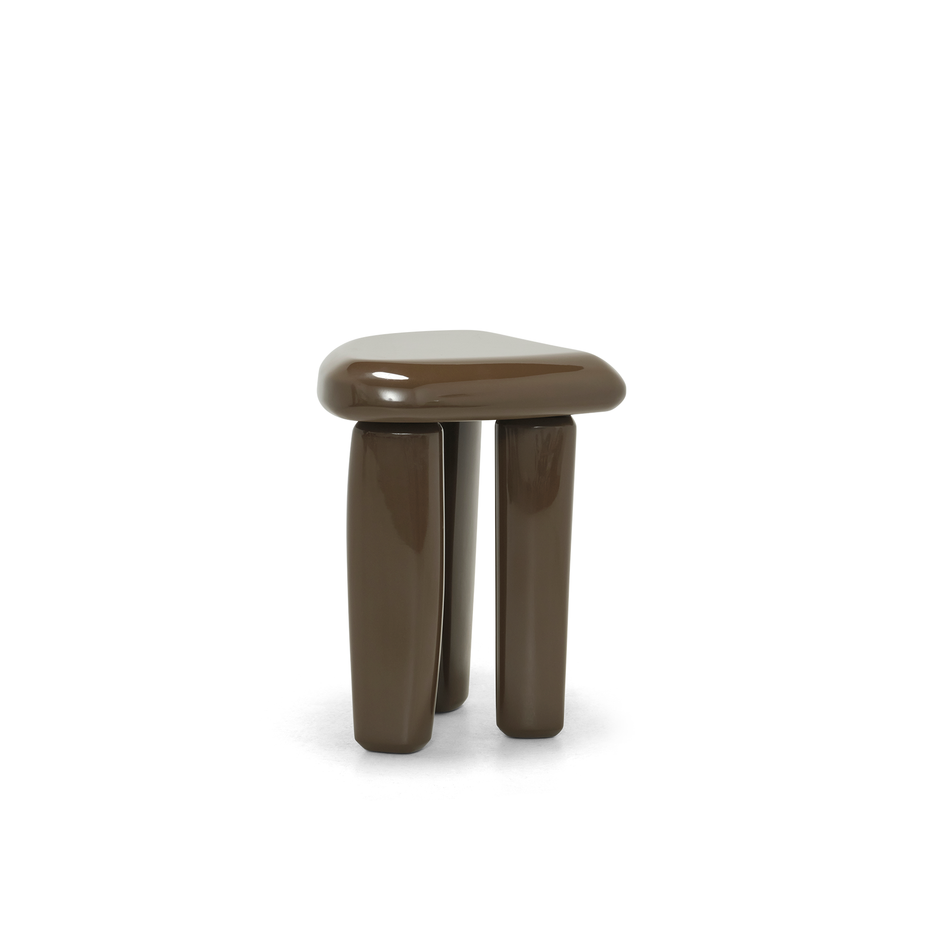 Isola Side Table - [ Chocolate ]