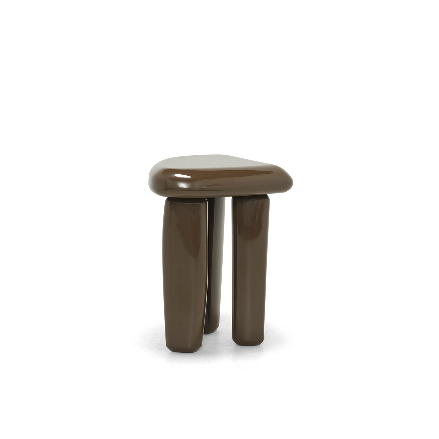 Isola Side Table - [ Chocolate ]