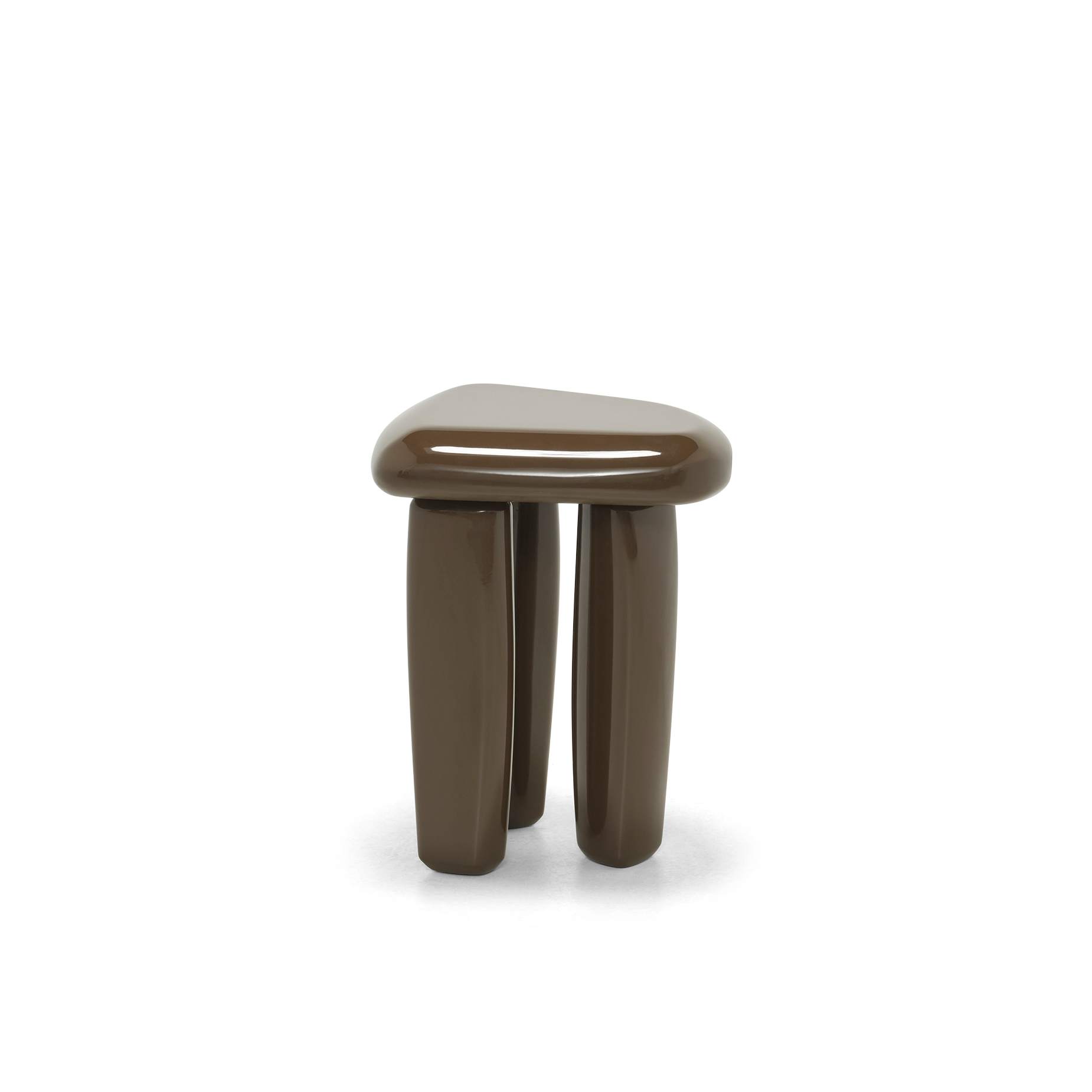 Isola Side Table - [ Chocolate ]