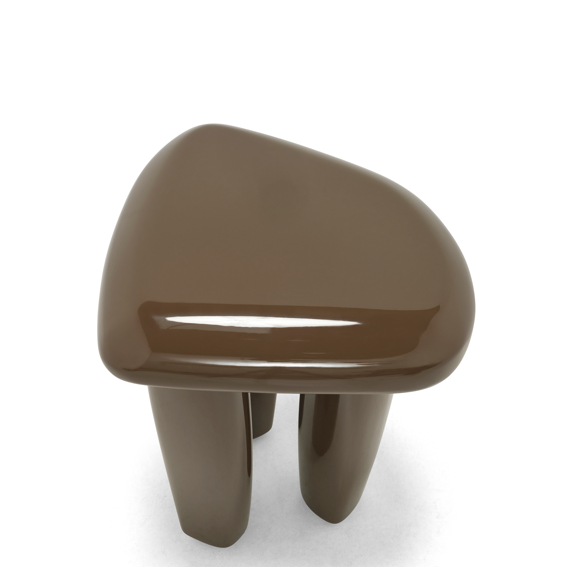 Isola Side Table - [ Chocolate ]