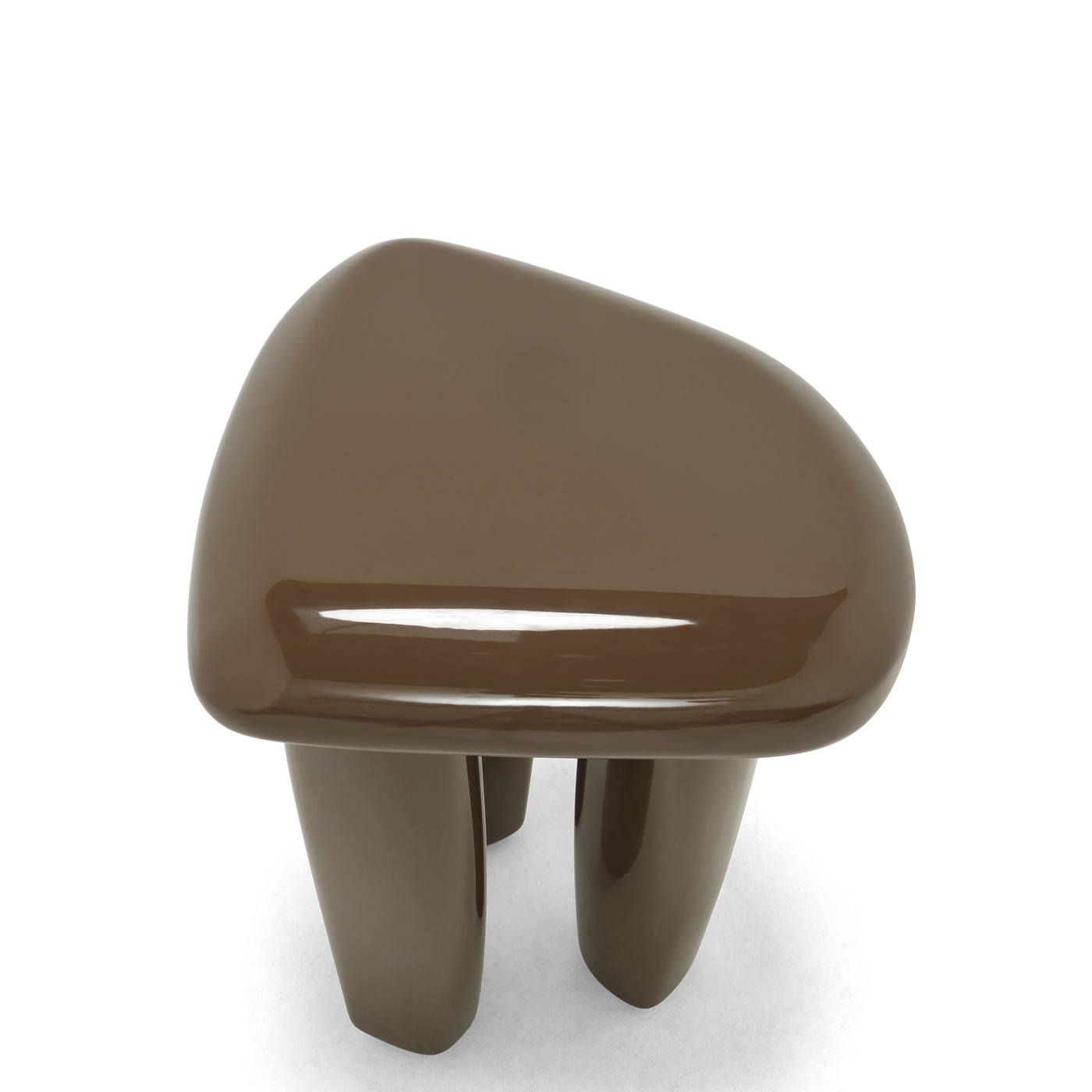 Isola Side Table - [ Chocolate ]