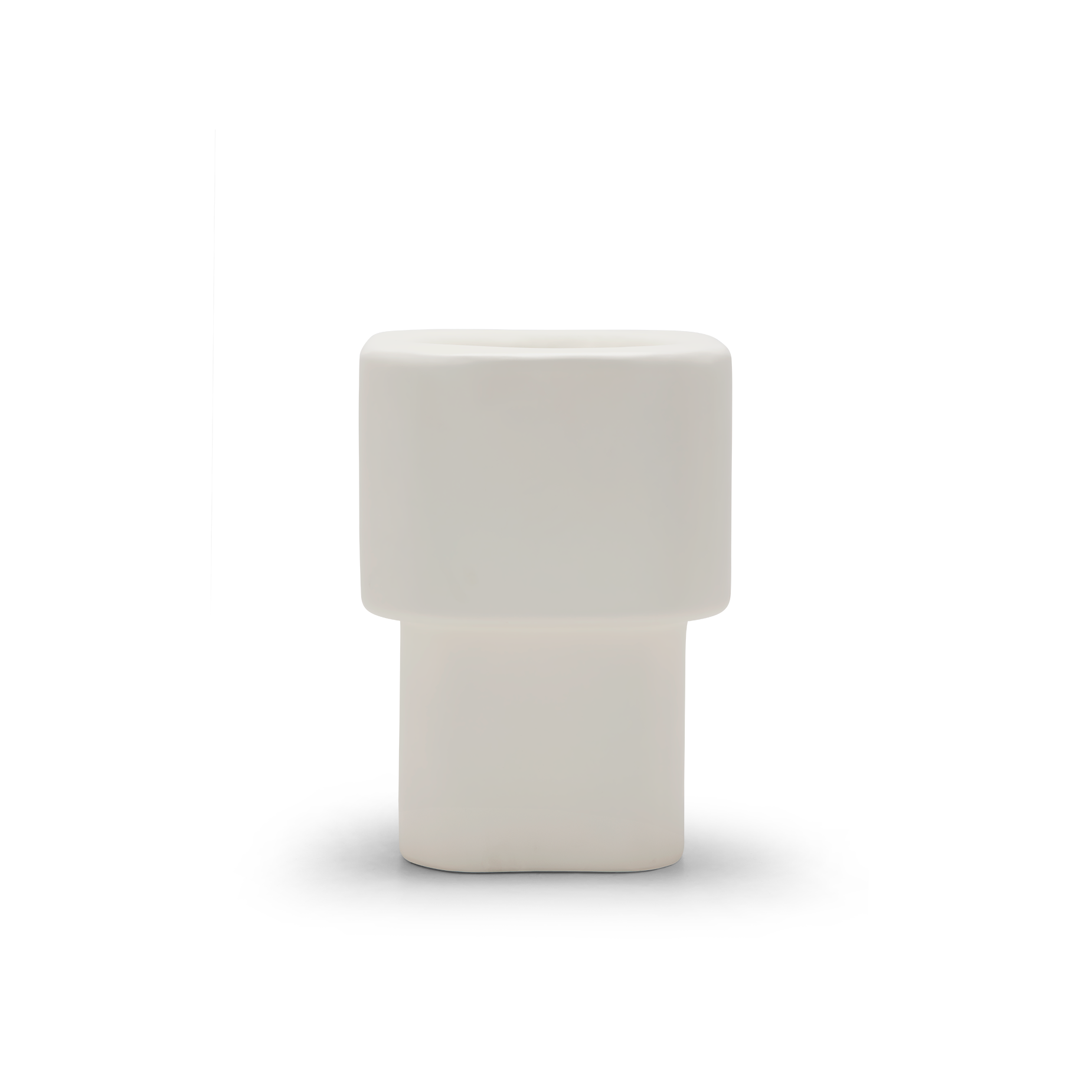 Khouie Planter Large - [ Fibrestone Husk ]