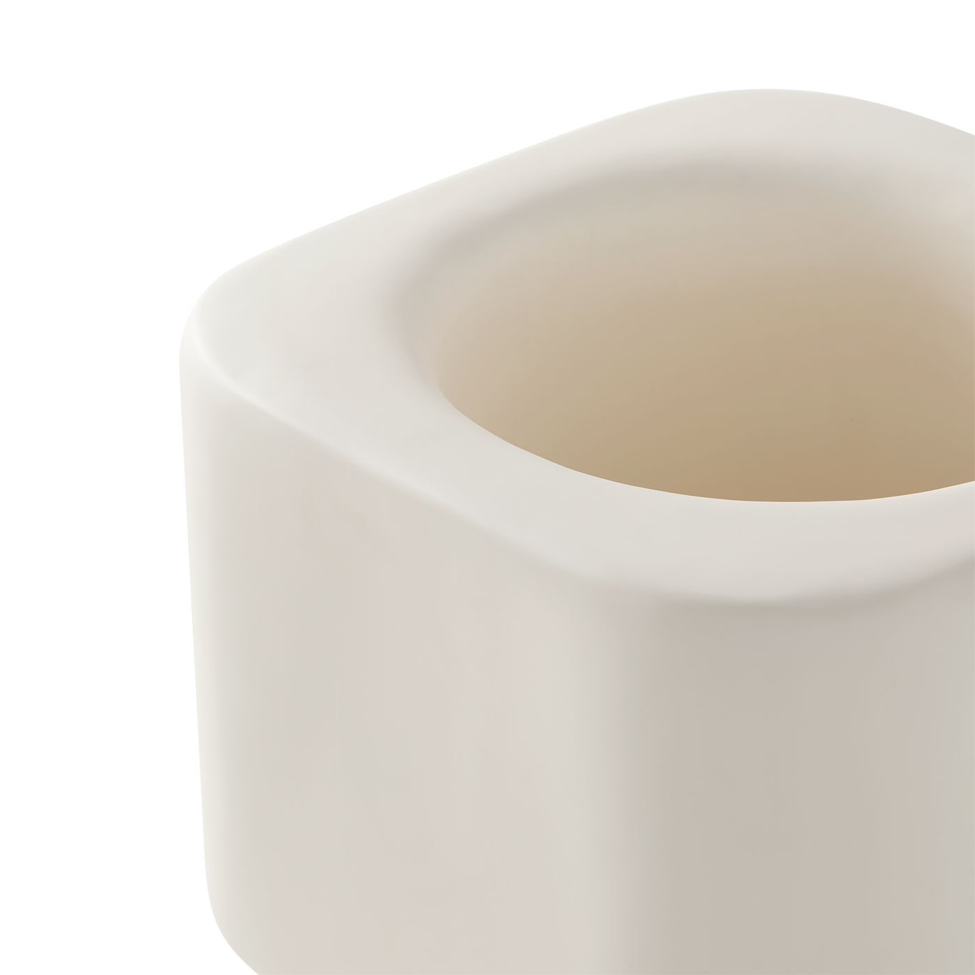 Khouie Planter Large - [ Fibrestone Husk ]