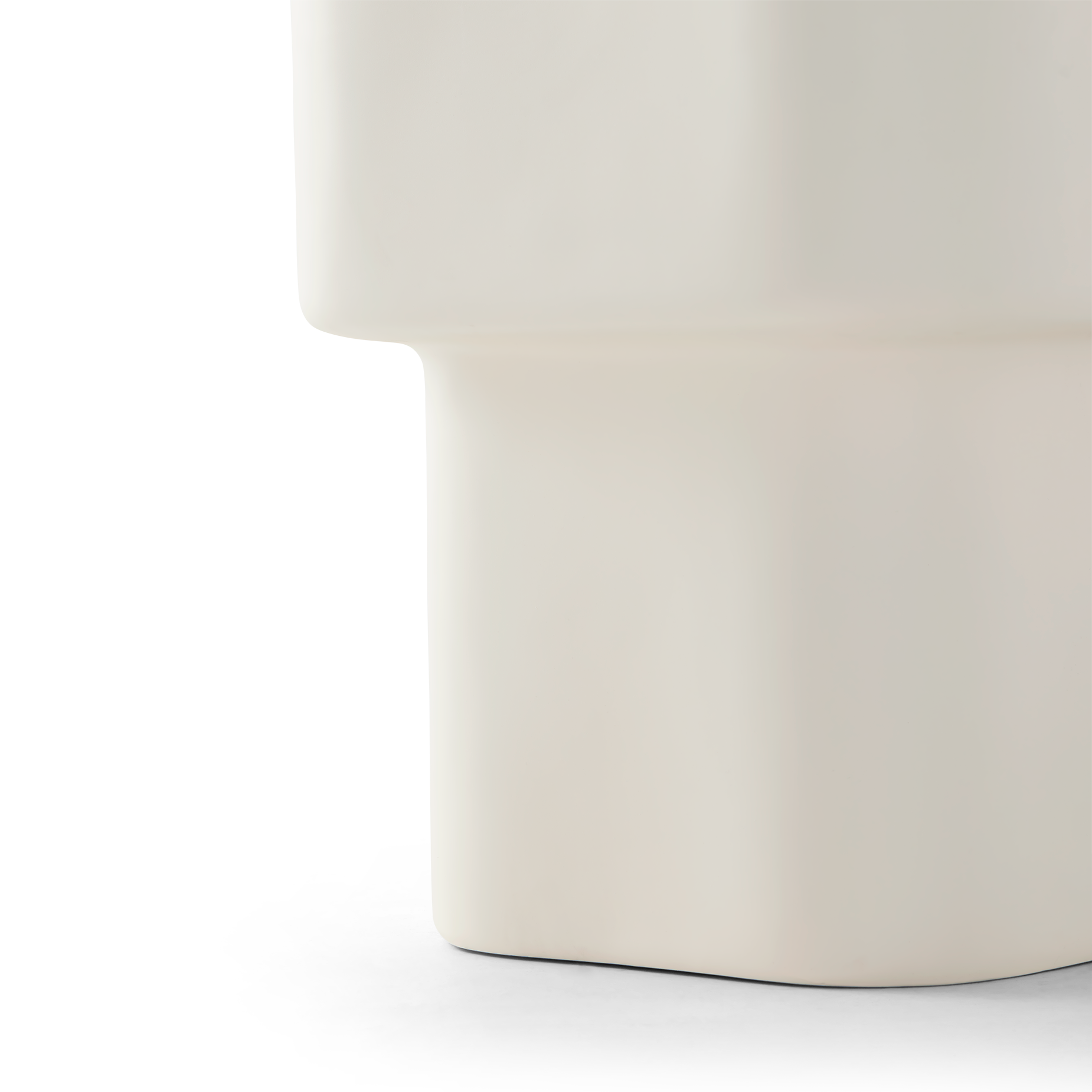 Khouie Planter Large - [ Fibrestone Husk ]