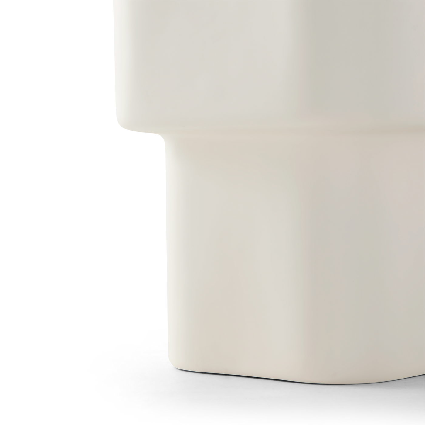 Khouie Planter Large - [ Fibrestone Husk ]