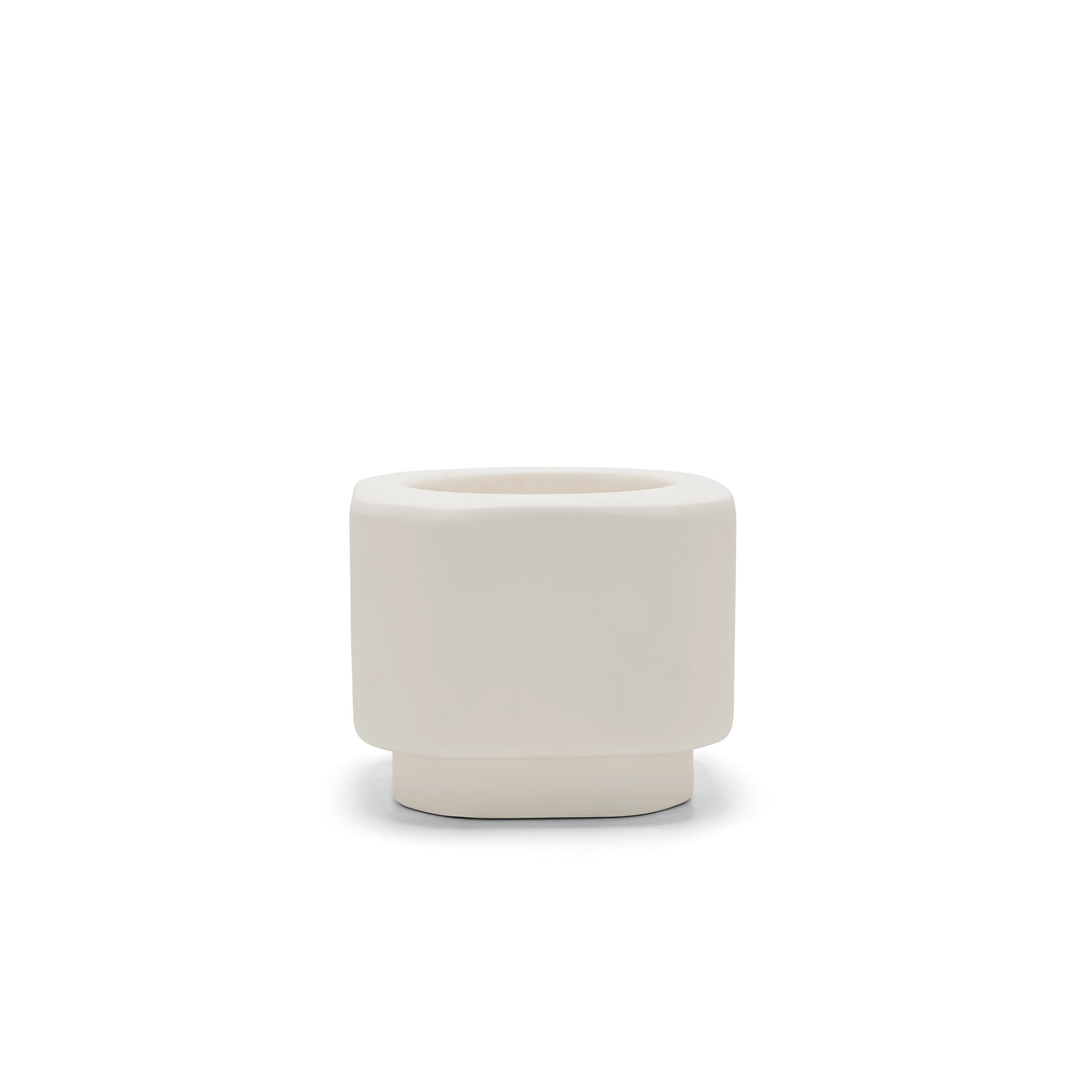 Khouie Planter Medium - [ Fibrestone Husk ]