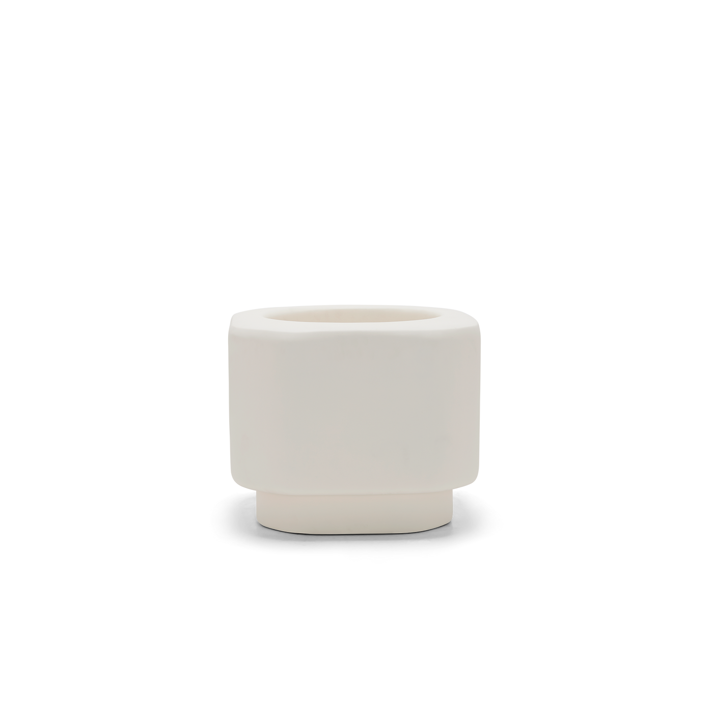 Khouie Planter Medium - [ Fibrestone Husk ]