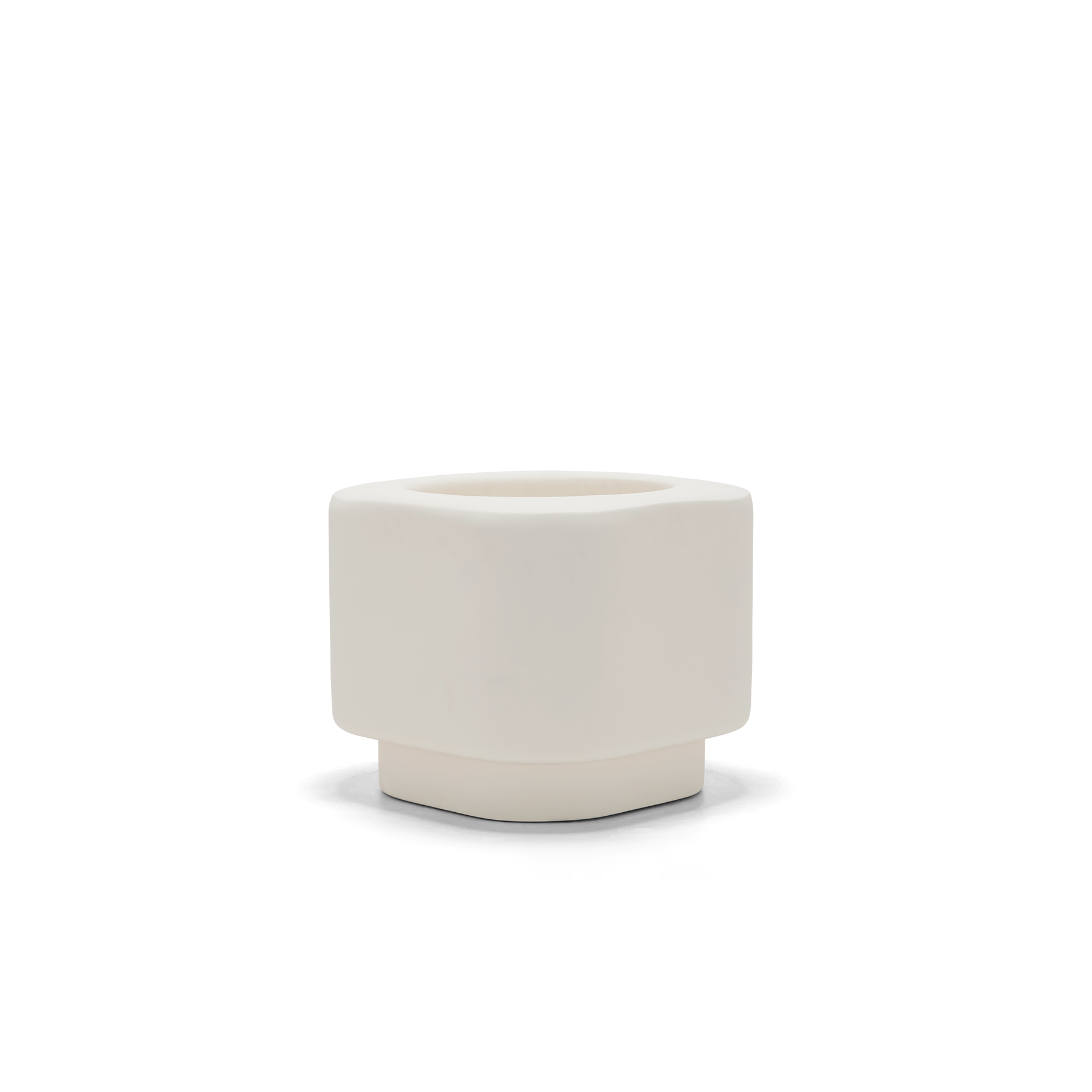 Khouie Planter Medium - [ Fibrestone Husk ]