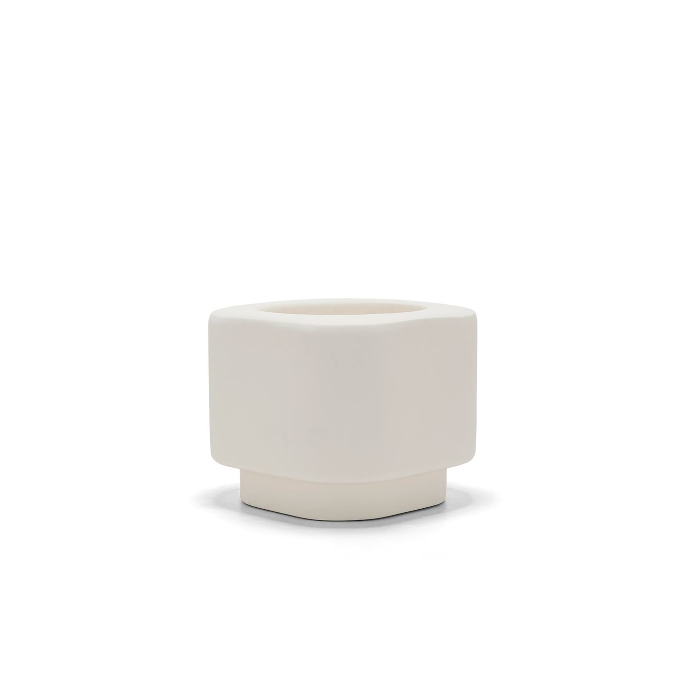 Khouie Planter Medium - [ Fibrestone Husk ]