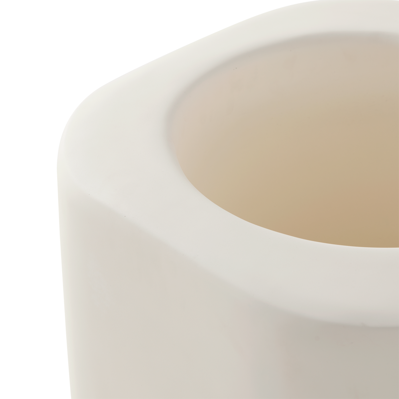 Khouie Planter Medium - [ Fibrestone Husk ]