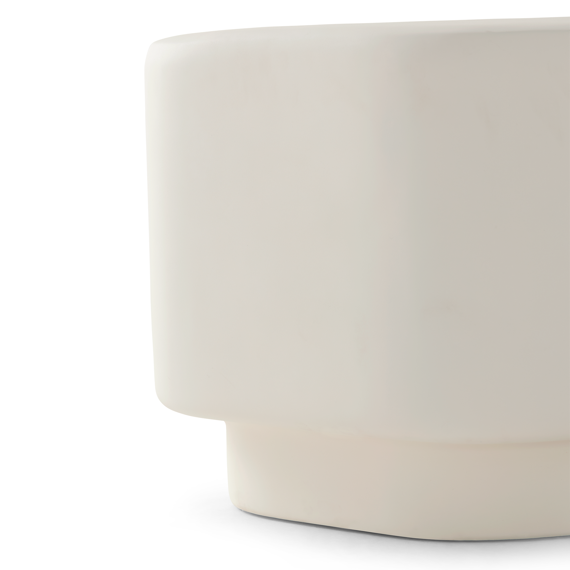 Khouie Planter Medium - [ Fibrestone Husk ]