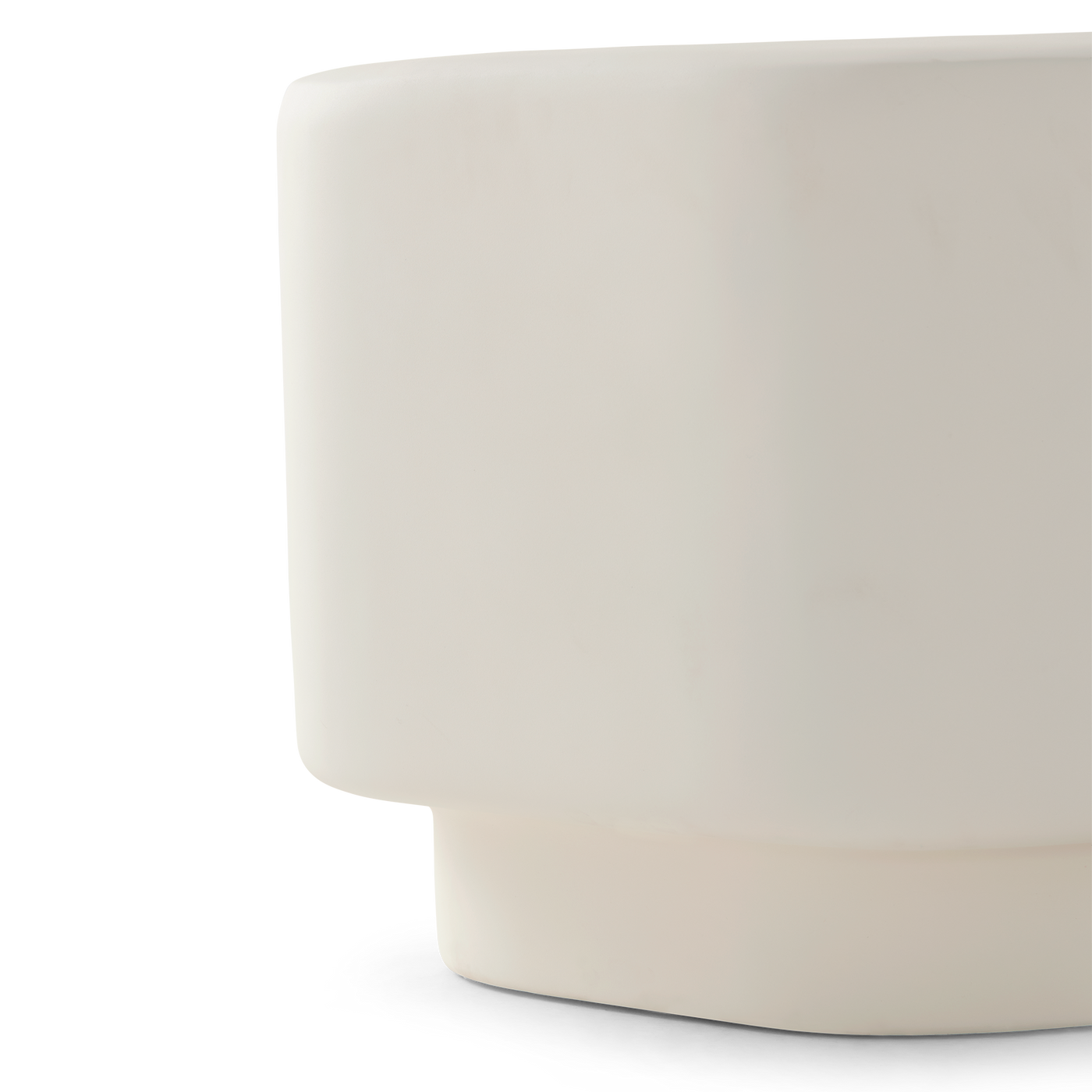 Khouie Planter Medium - [ Fibrestone Husk ]