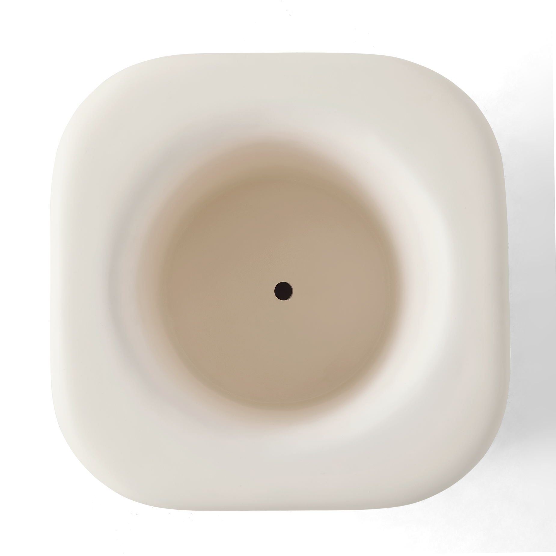 Khouie Planter Medium - [ Fibrestone Husk ]