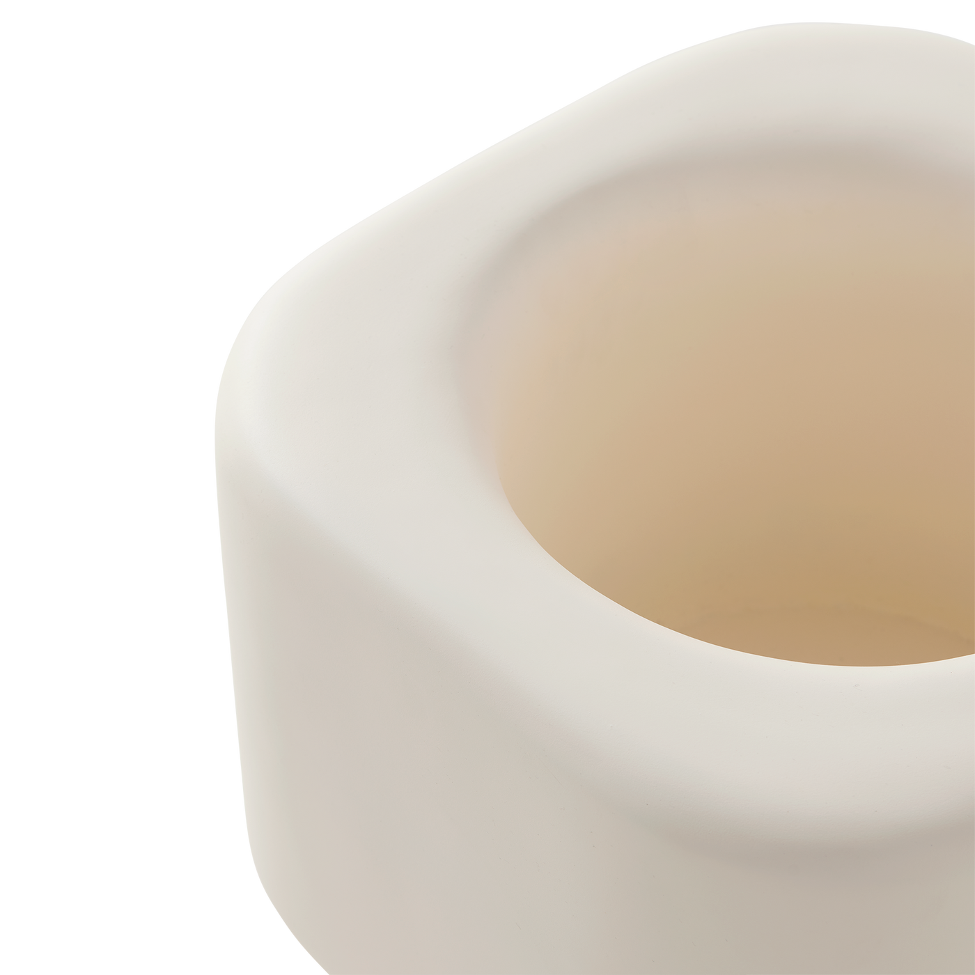 Khouie Planter Small - [ Fibrestone Husk ]