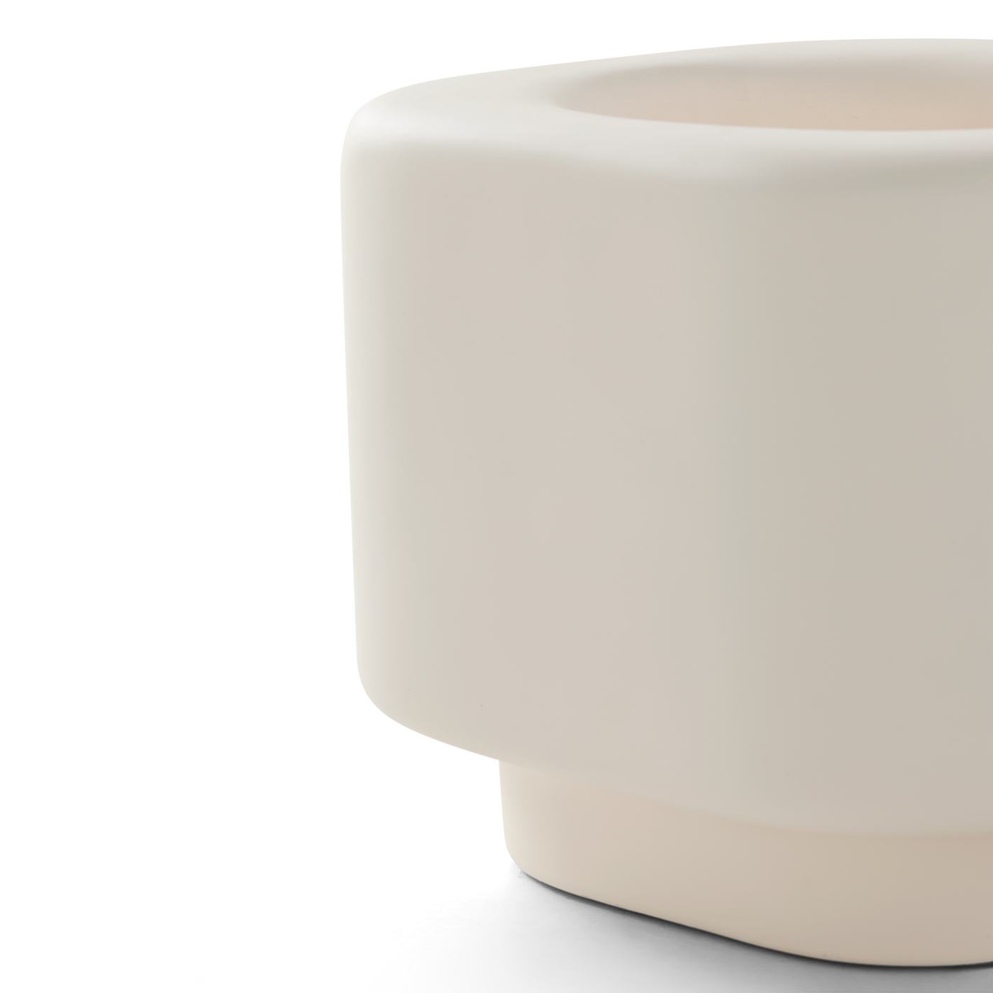 Khouie Planter Small - [ Fibrestone Husk ]