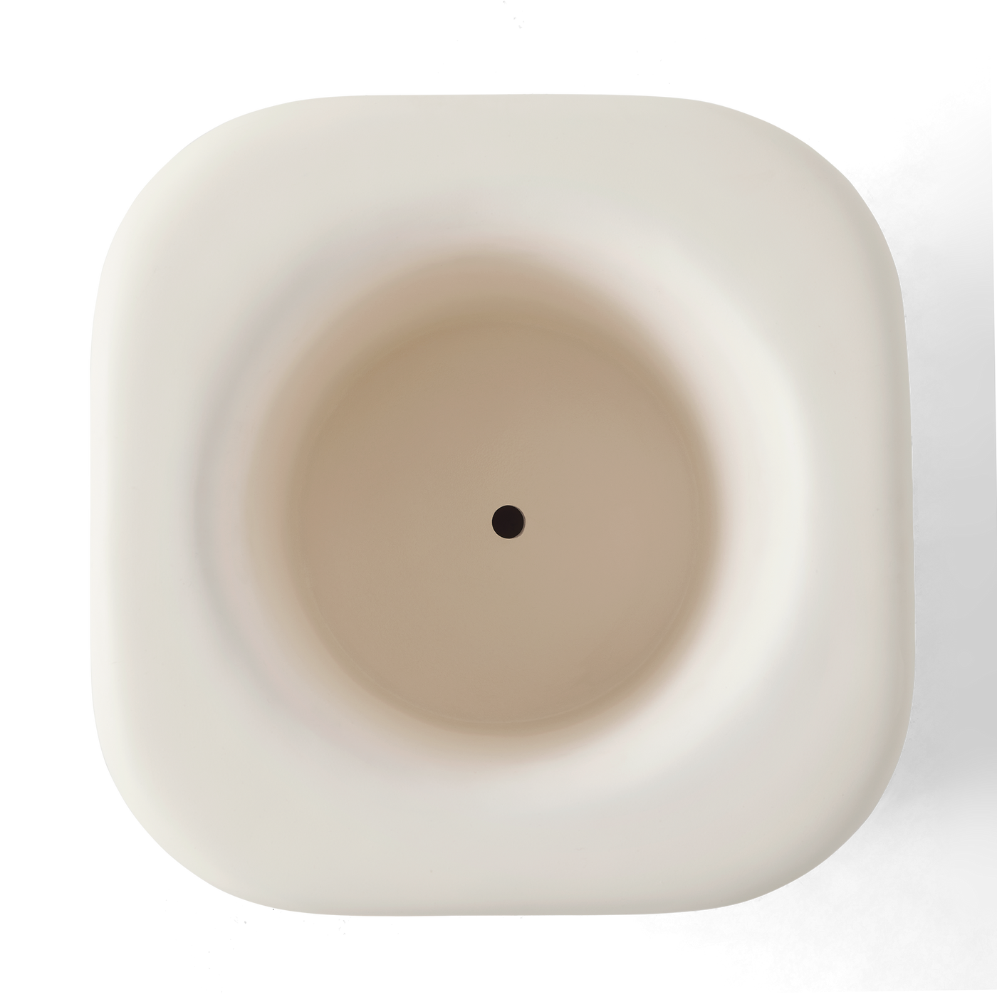 Khouie Planter Large - [ Fibrestone Husk ]