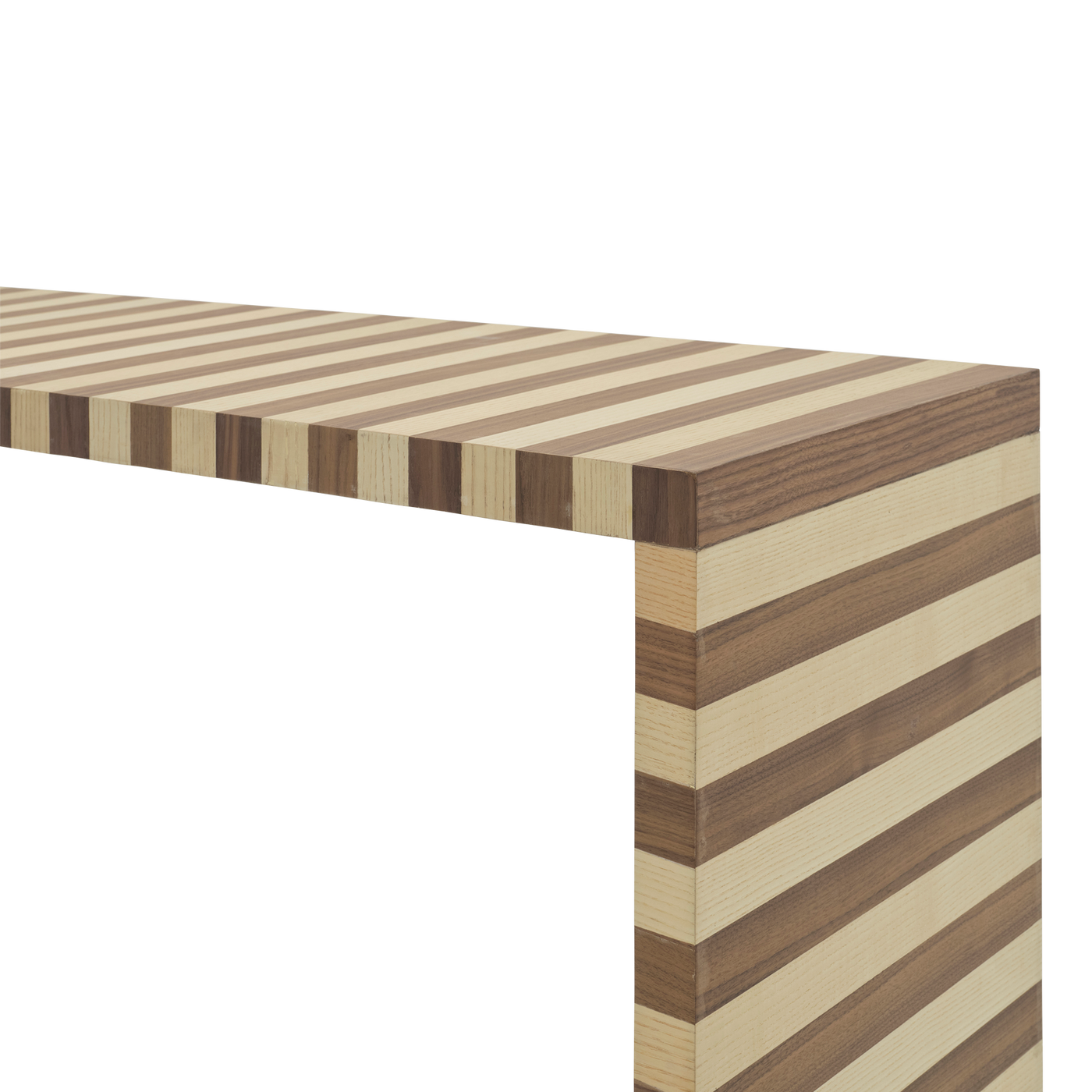 Luca Console - Ash / Walnut | ELLISON STUDIOS. Luca Console - Ash / Walnut | ELLISON STUDIOS.