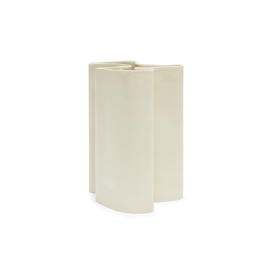 Ollie Large Vessel - [ Milk ]