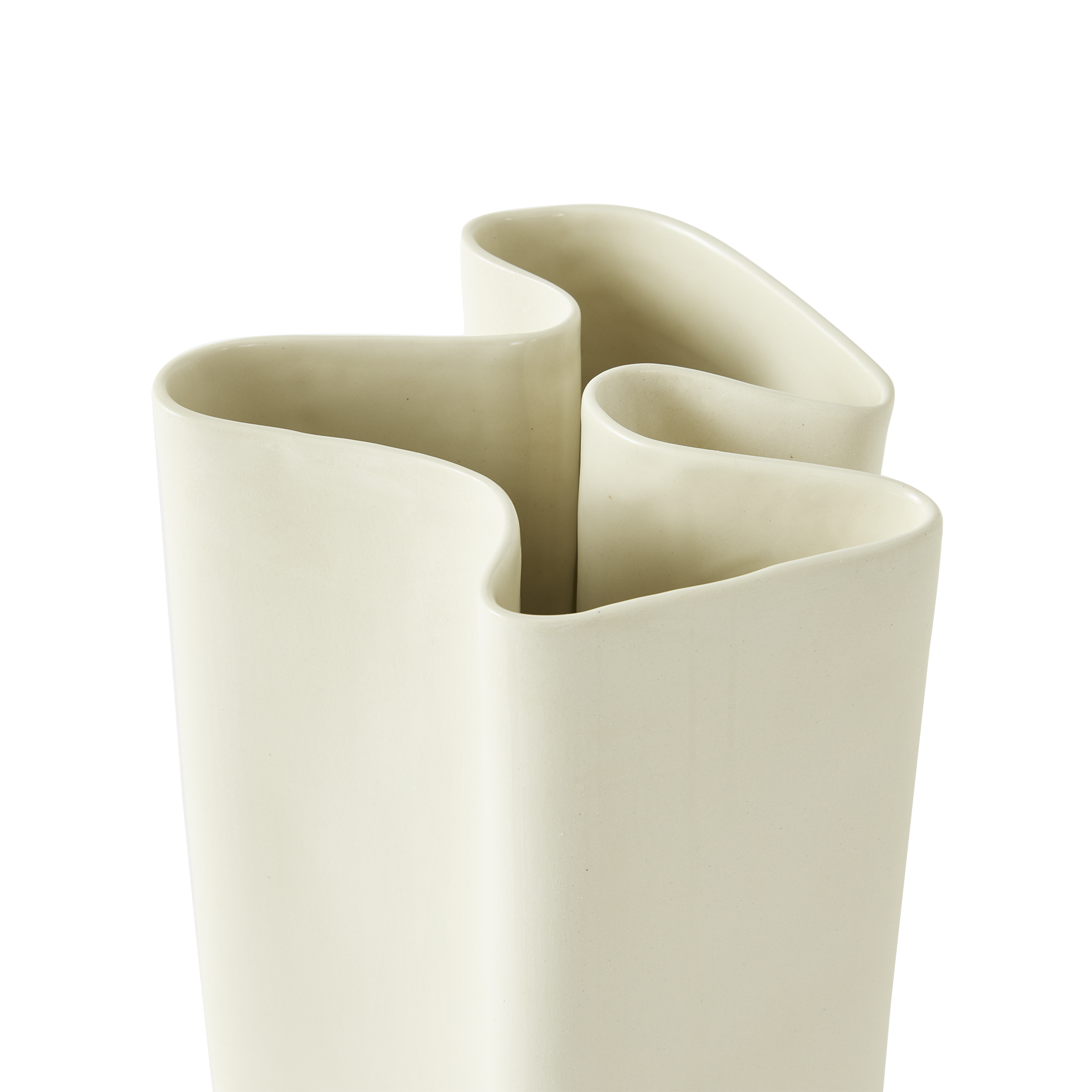 Ollie Large Vessel - [ Milk ]