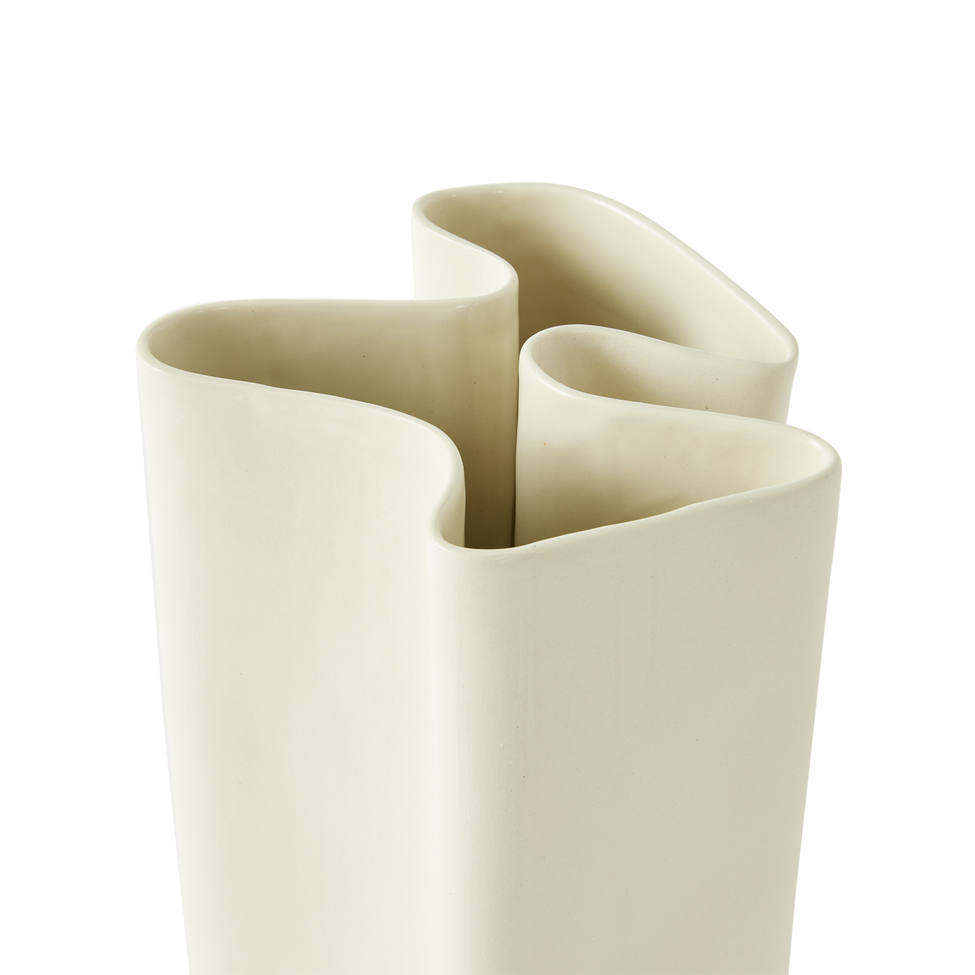 Ollie Large Vessel - [ Milk ]