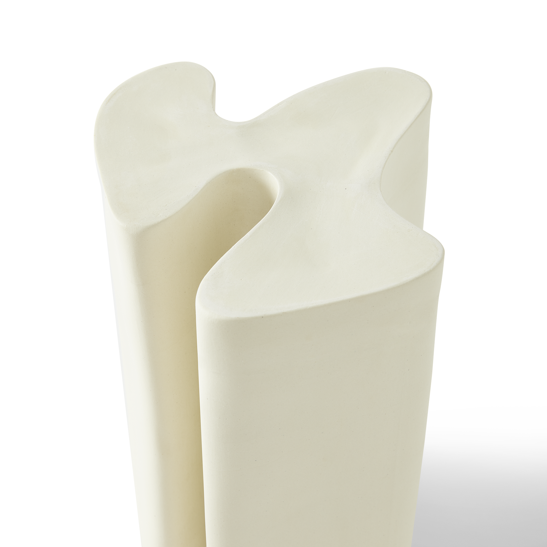 Ollie Large Vessel - [ Milk ]