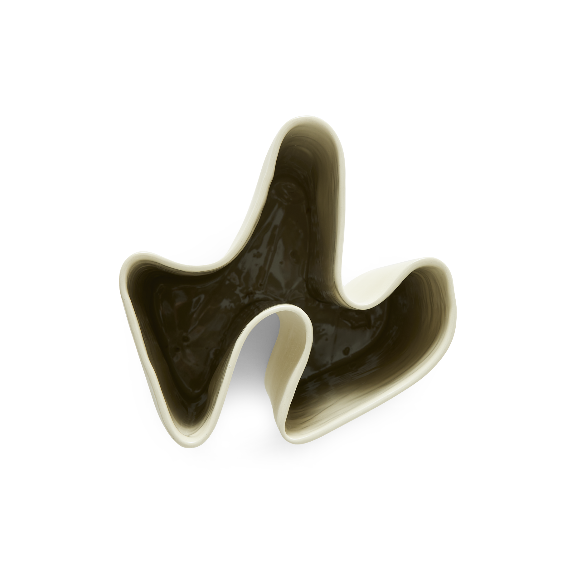 Ollie Large Vessel - [ Milk ]