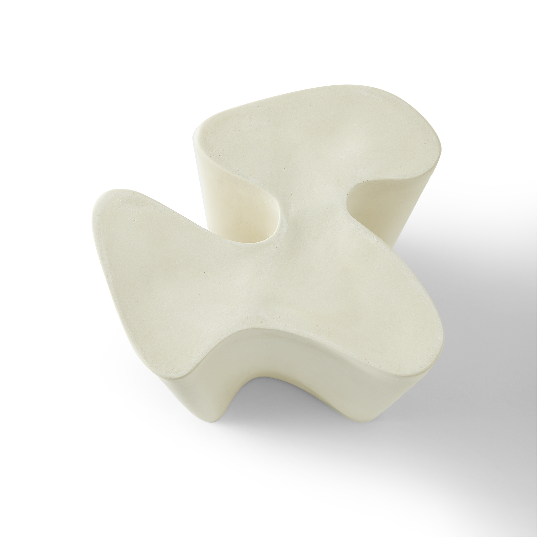 Ollie Large Vessel - [ Milk ]