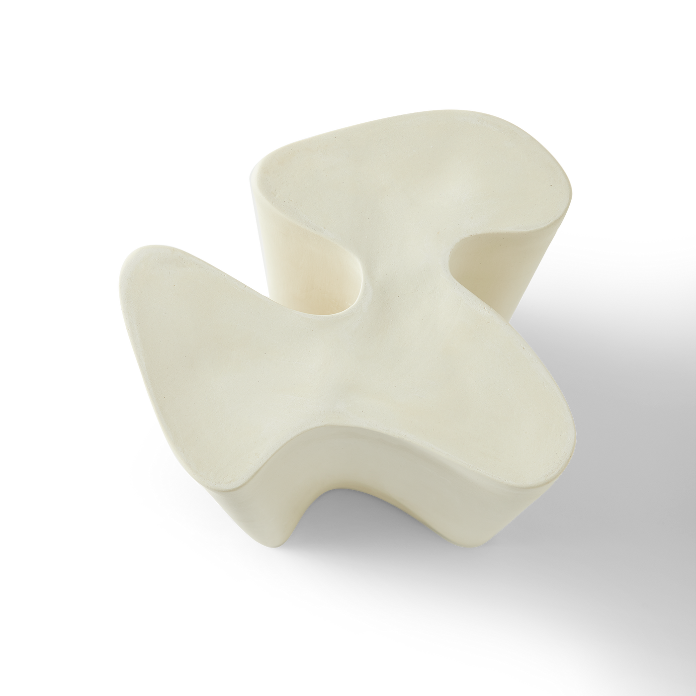 Ollie Large Vessel - [ Milk ]