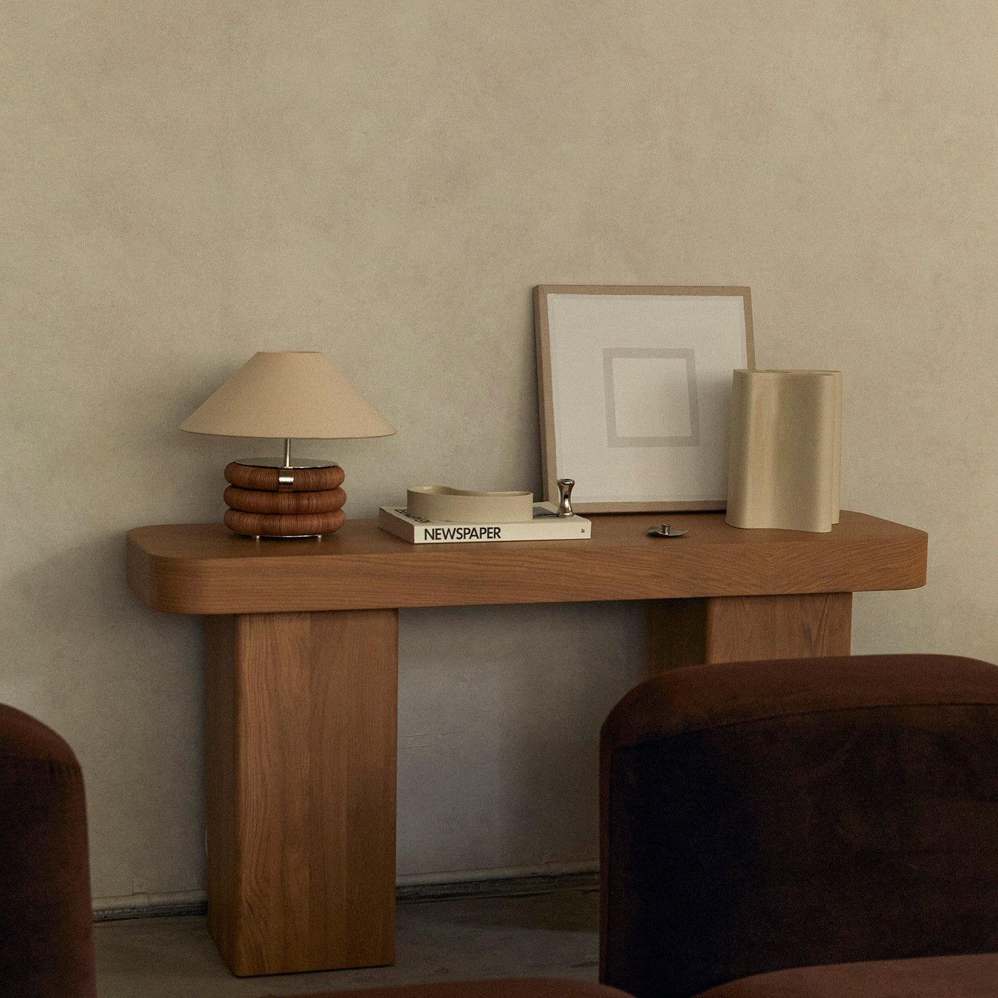 Ollie Large Vessel - [ Milk ]