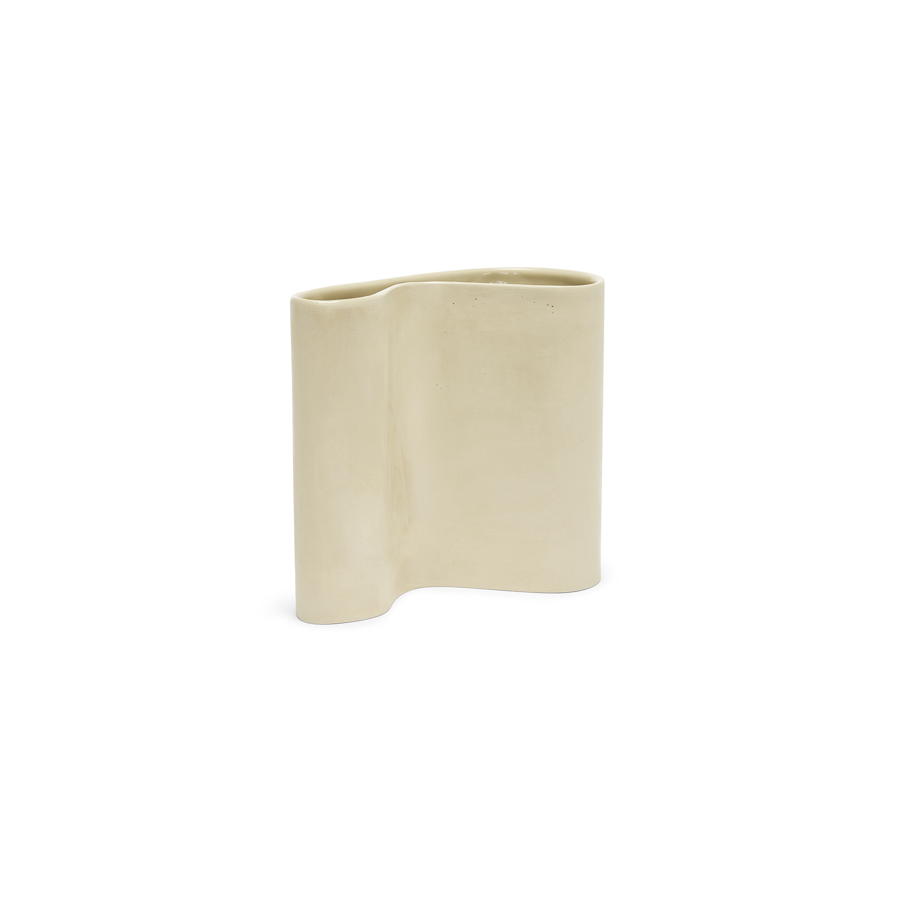 Ollie Medium Vessel - [ Sand ]