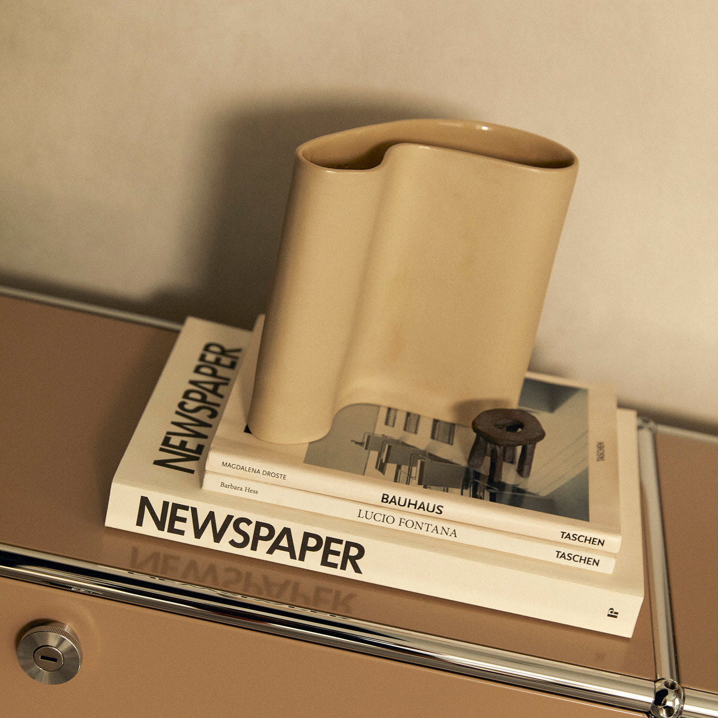 Ollie Medium Vessel - [ Sand ]