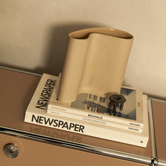 Ollie Medium Vessel - [ Sand ]