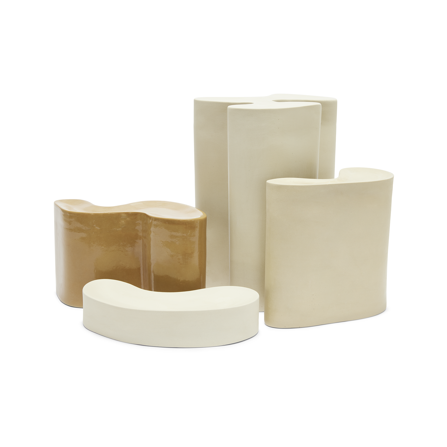 Skatepark Collection - Ollie Set of Four