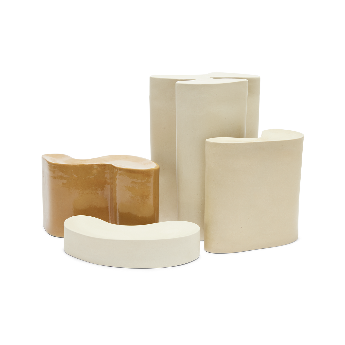 Skatepark Collection - Ollie Set of Four