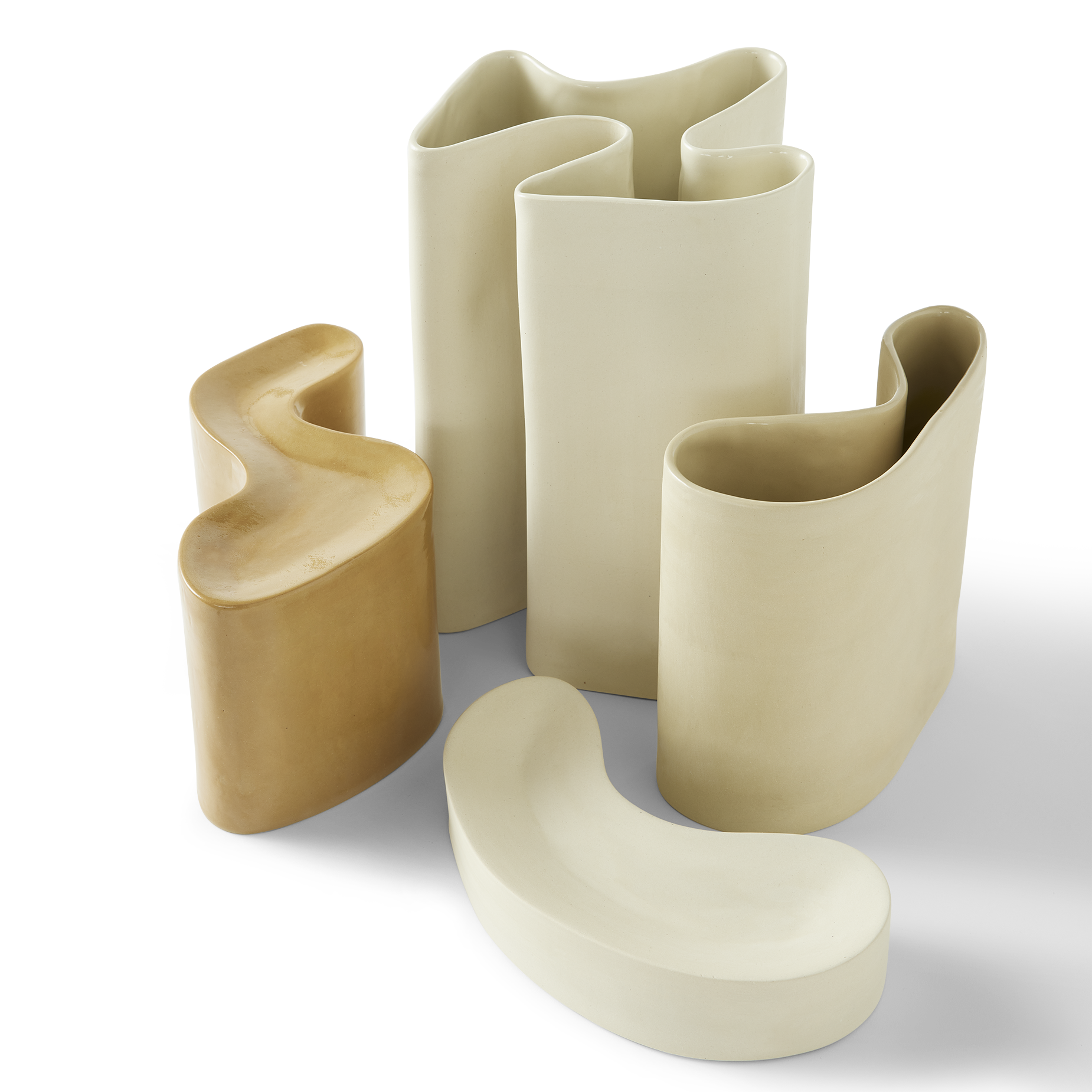 Skatepark Collection - Ollie Set of Four