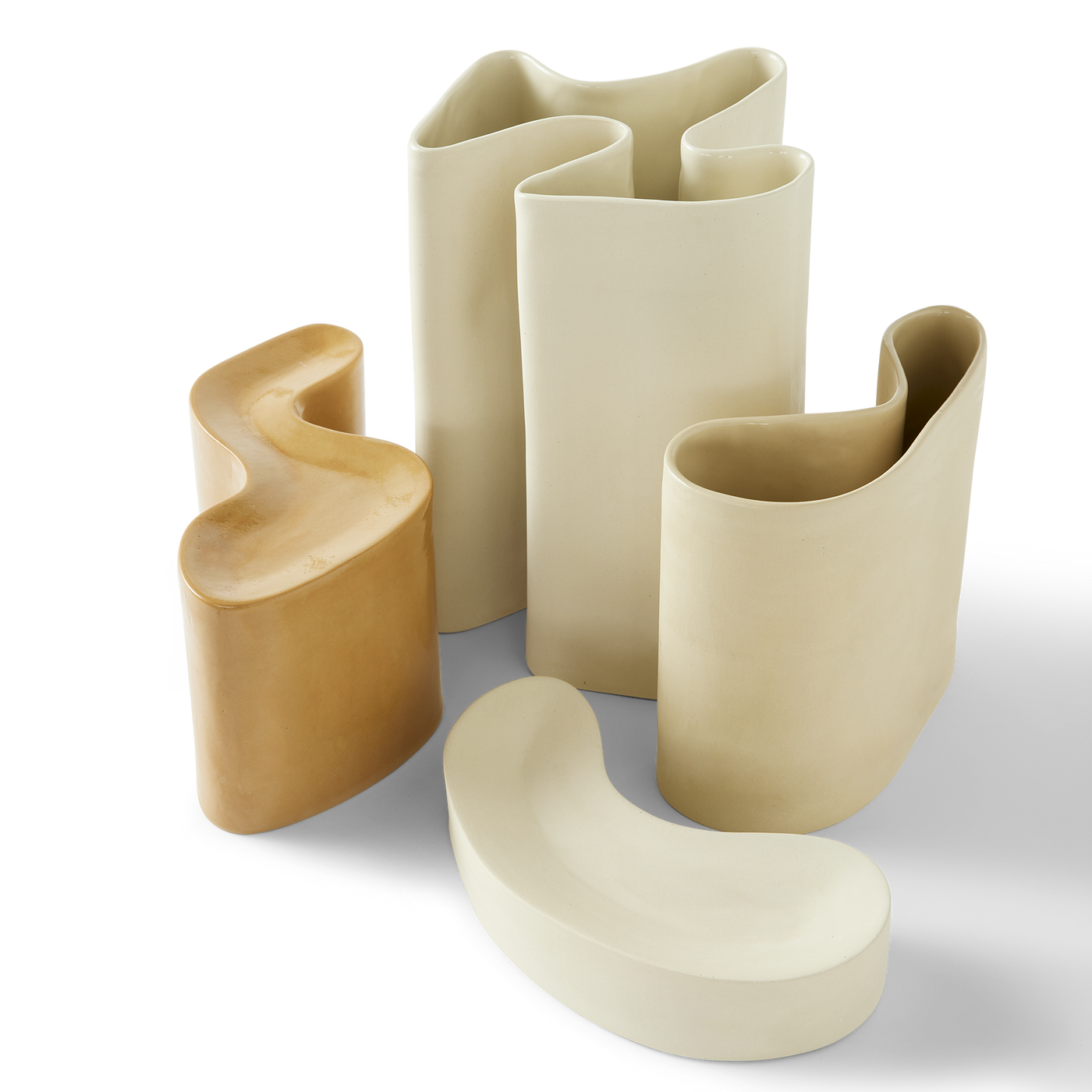 Skatepark Collection - Ollie Set of Four